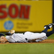 Illustration for article titled Heres A Beautiful Photo Of Brett Gardner Eating Dirt